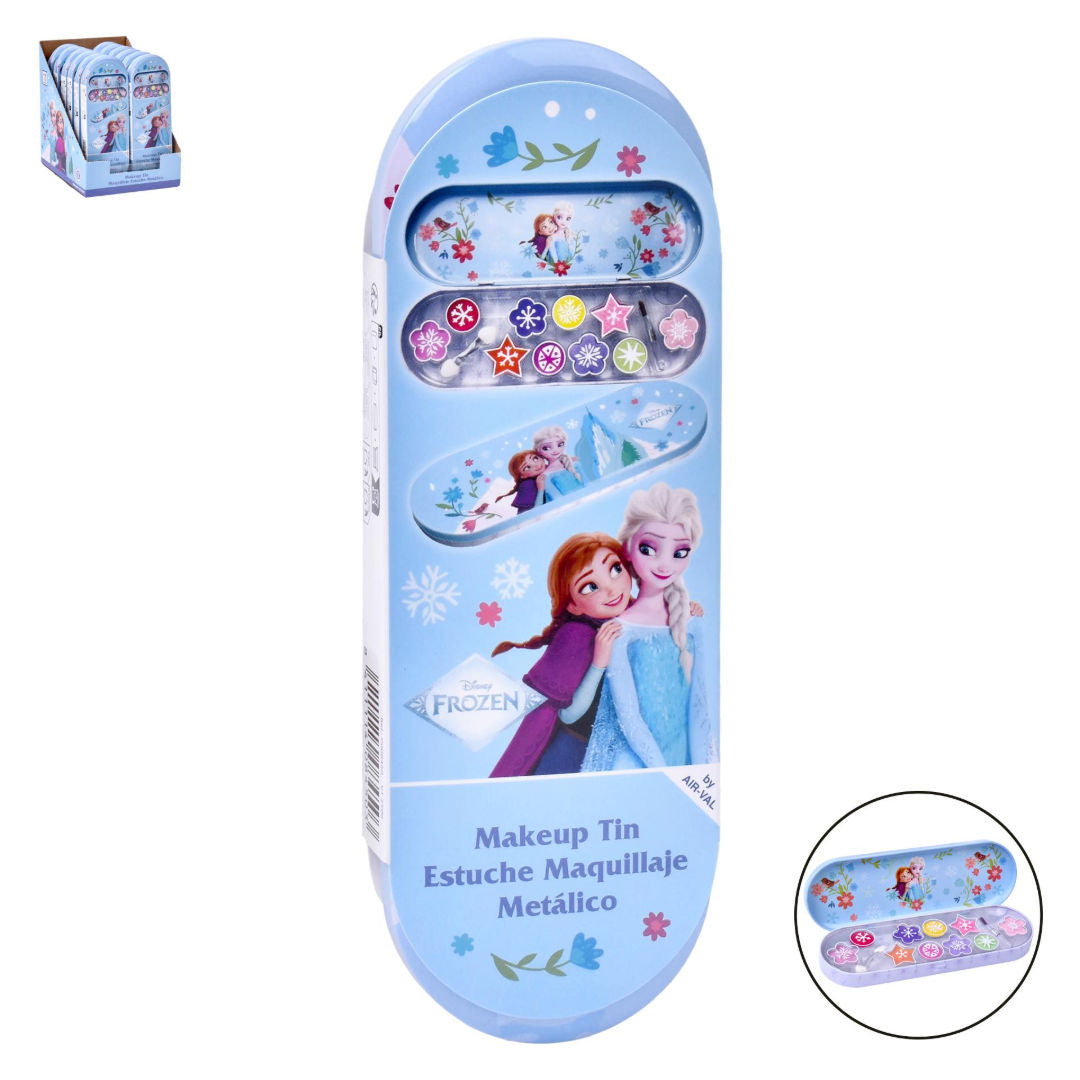 Air-Val Makeup Tin Case