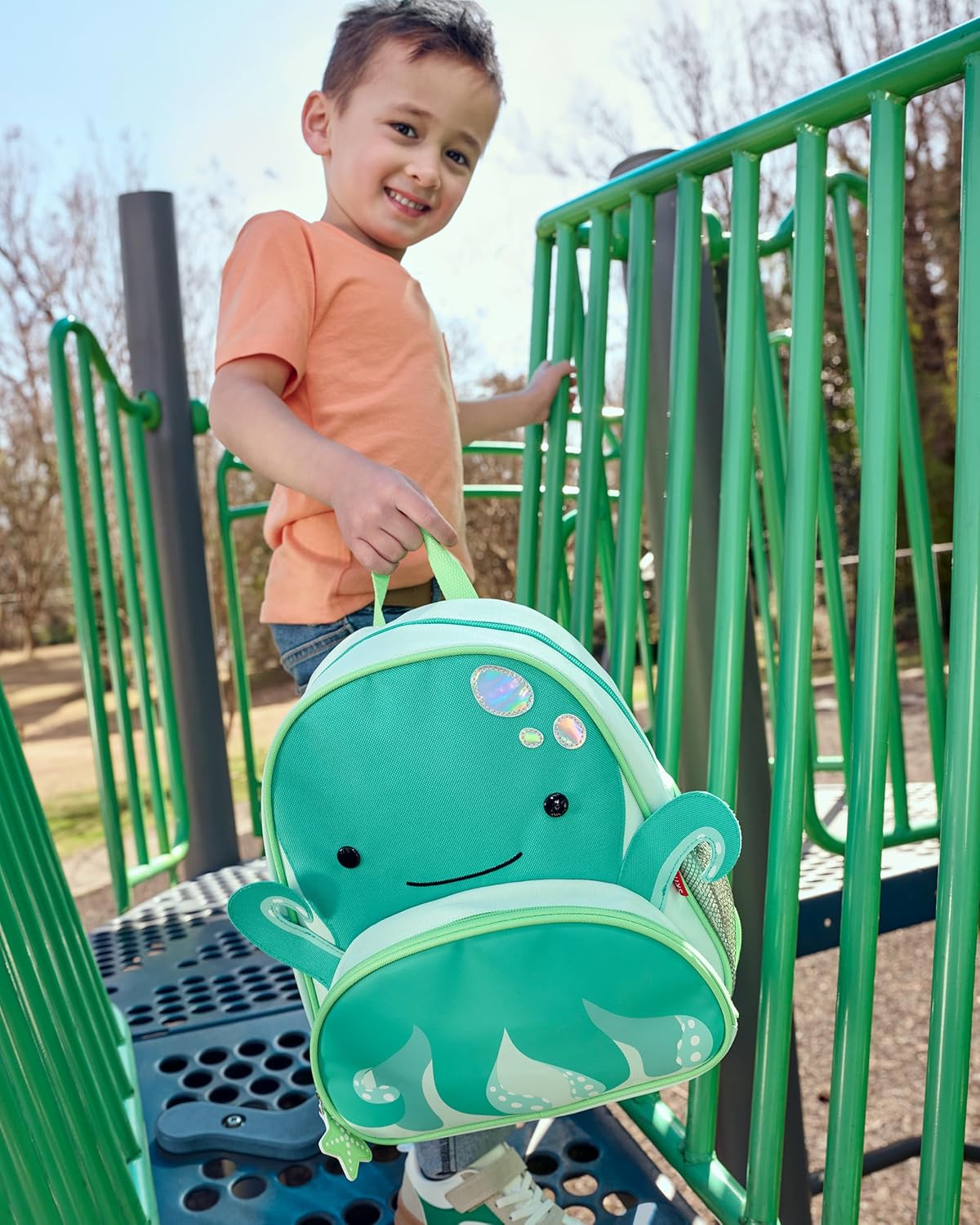 Skip Hop Zoo Backpack Octopus