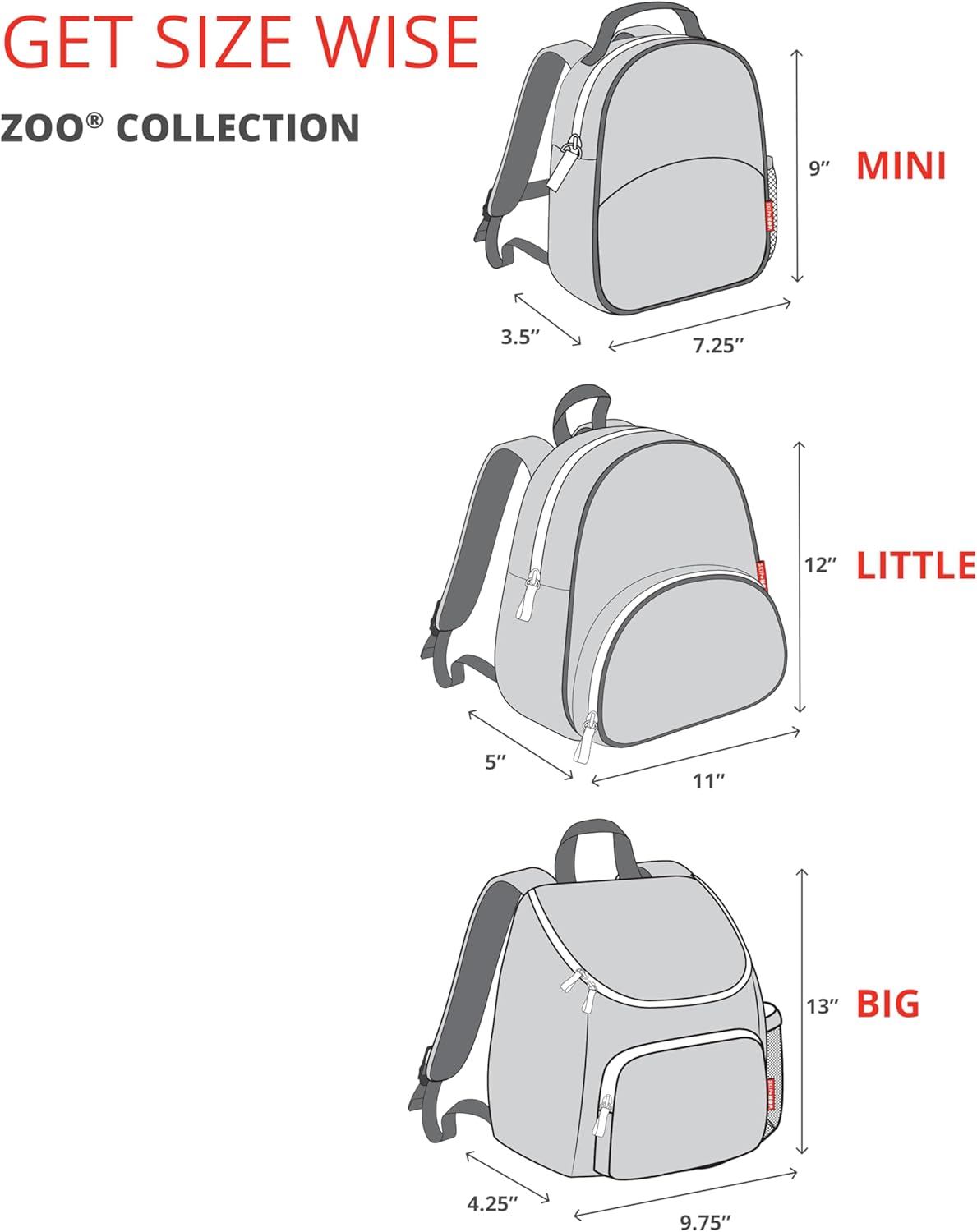 Skip Hop Zoo Backpack Octopus