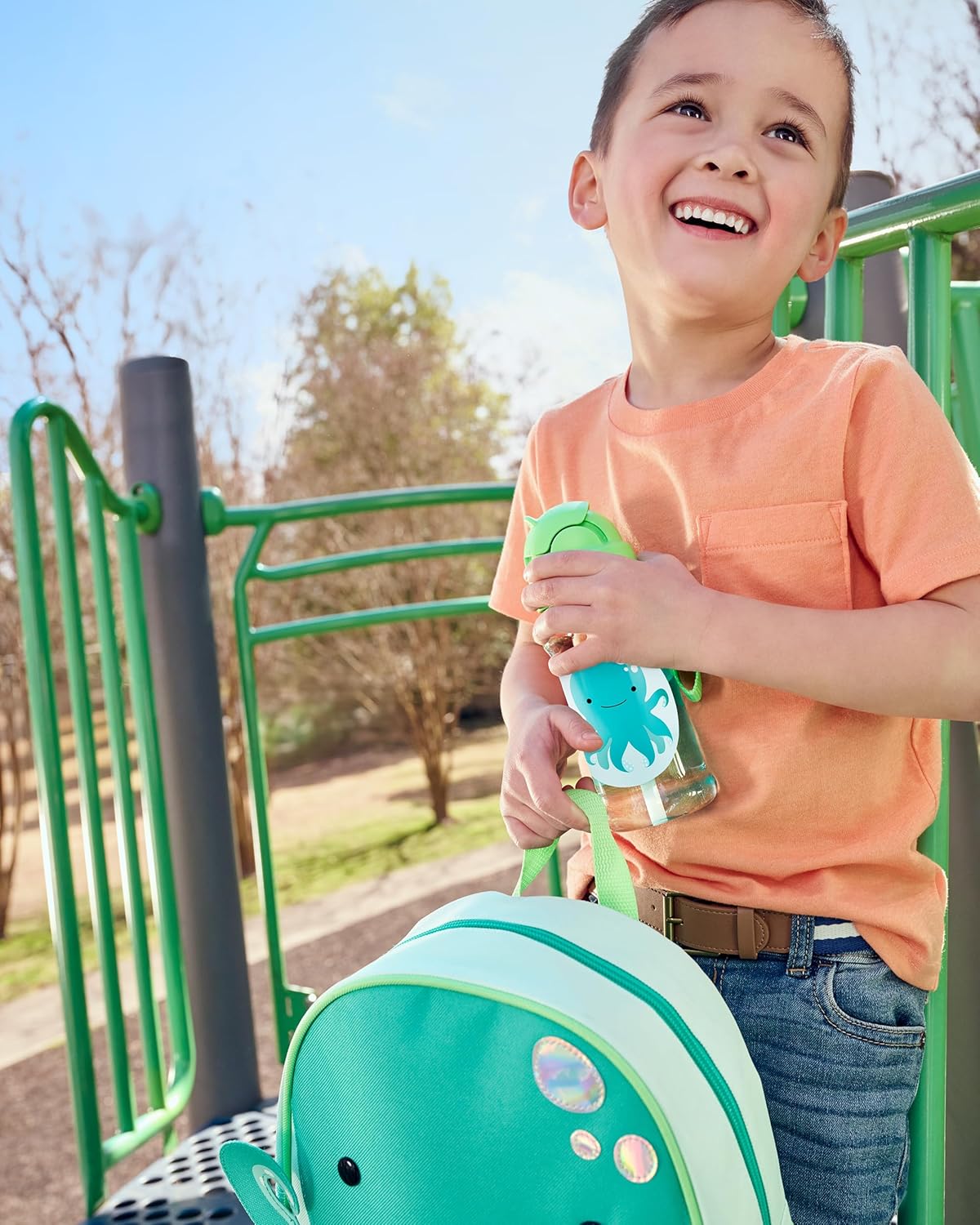 Skip Hop Zoo Backpack Octopus